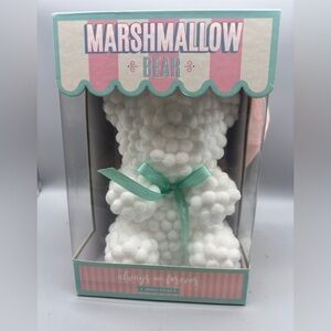 White Fluffy Teddy Bear Stuffed Animal